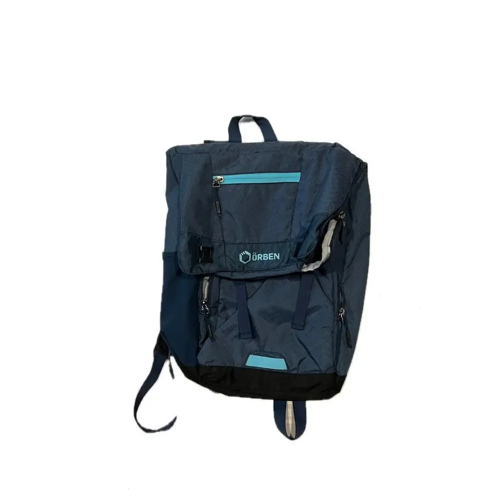 Orben Top Loading Blue Backpack